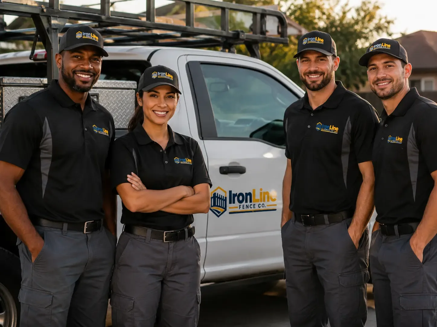 Metal Fence Installation company in Sheldon, WI